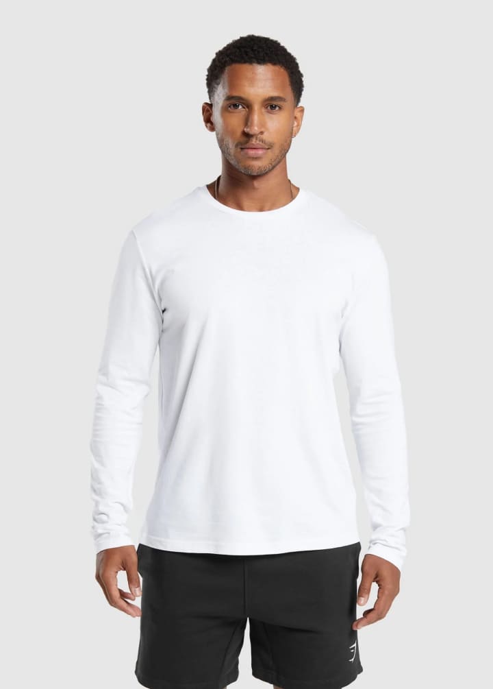 Camiseta Básica Algodón