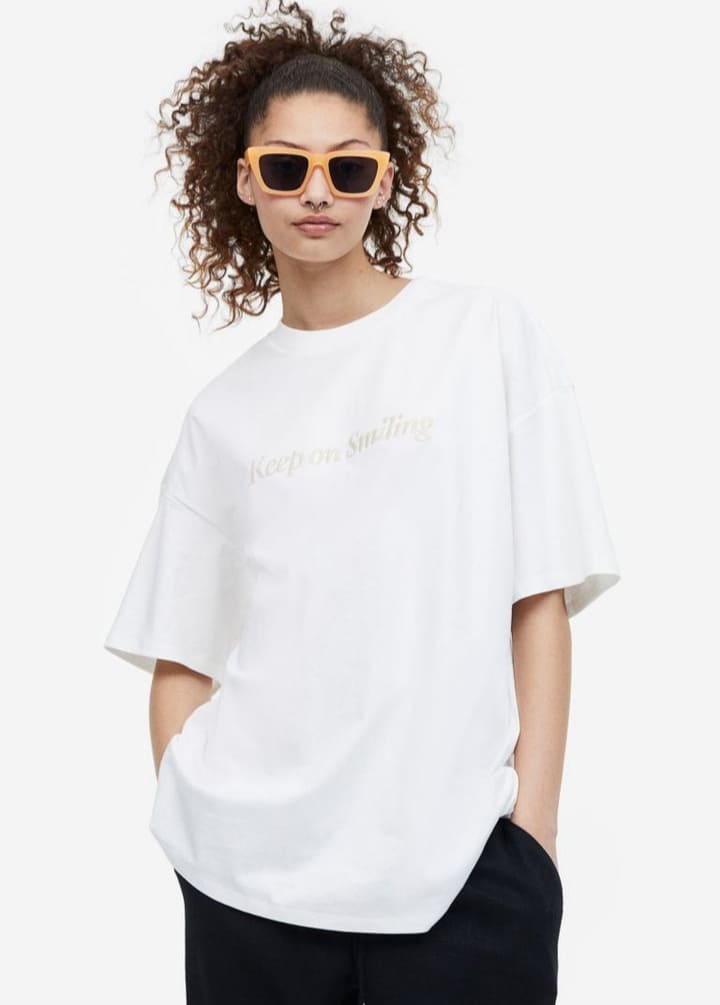 Camiseta Oversize